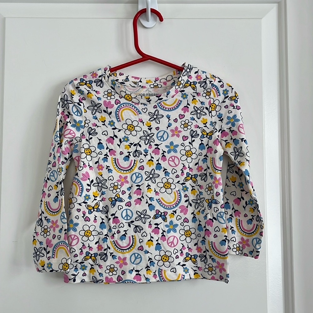 Joe Fresh print shirt size 2